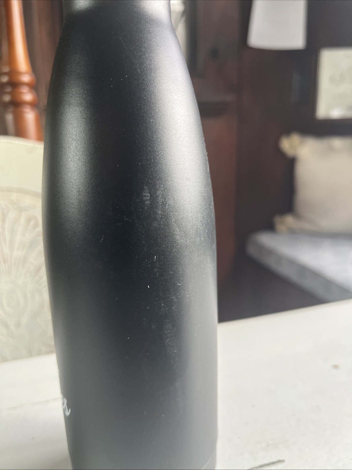 Los Angeles 17 Oz Stainless Steel Souvenir Water Bottle, Reusable Metal