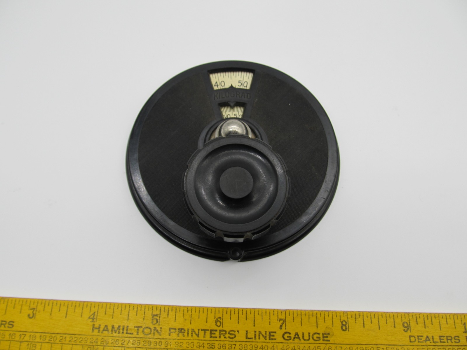 Antique Pilot Kilograd Radio receiver Dial