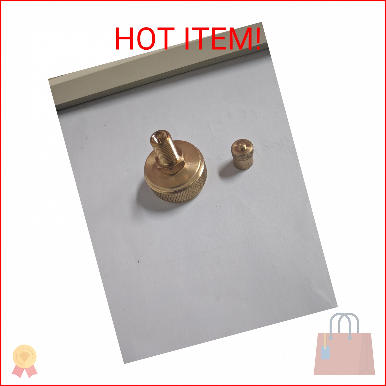 Brass Pump Adapter for Coleman Lantern Parts, Durable Coleman Lantern Replacemen