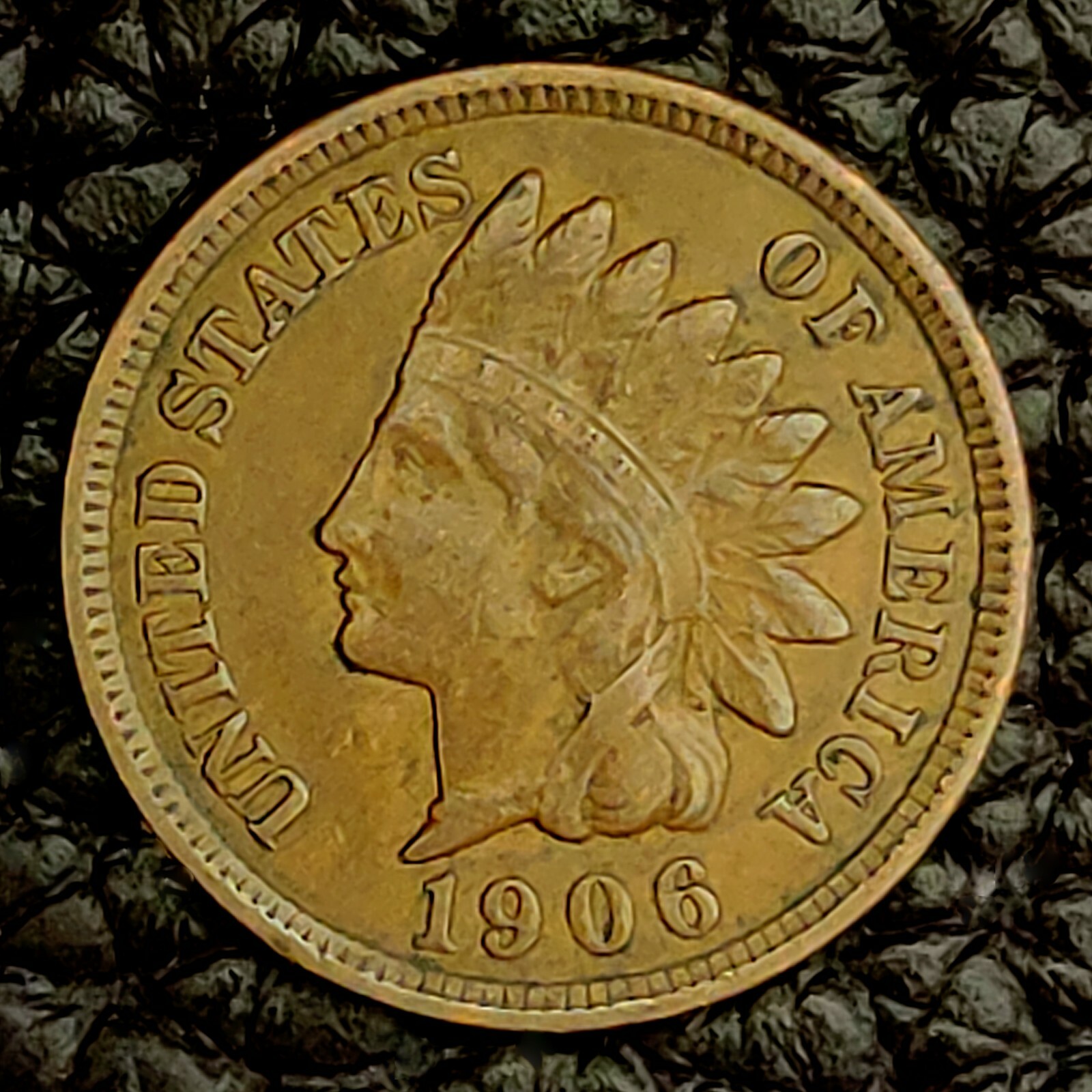 1906 Indian Cent ~ XF / EF Condition ~ COMBINED SHIPPING!