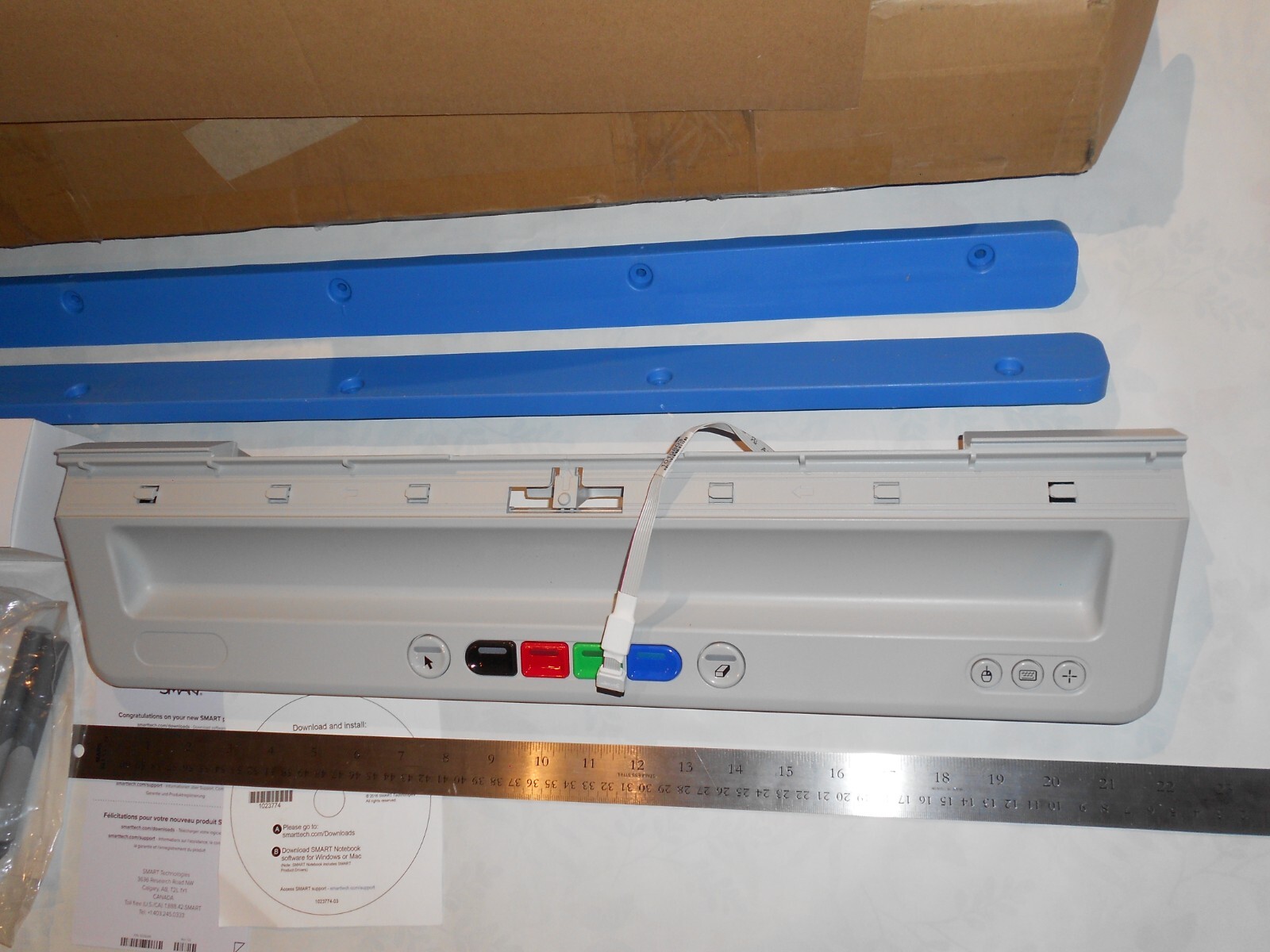 SBM685 Pen Tray SMART Board M685 Interactive Whiteboard Replacement Kit Part