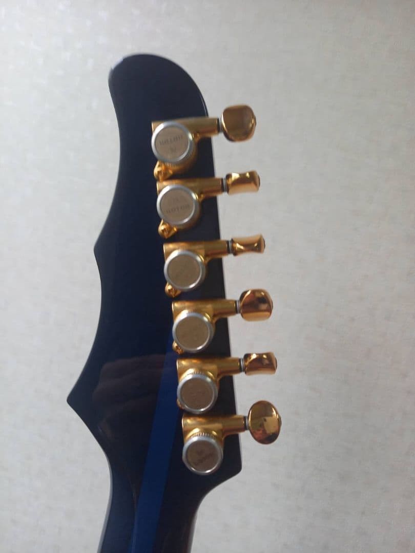 Md- Mm Produce Electric Guitar Blue