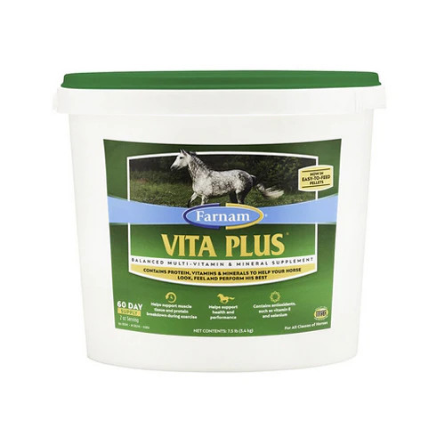 Vita Plus Horse Supplement 7.5 Lbs By Farnam