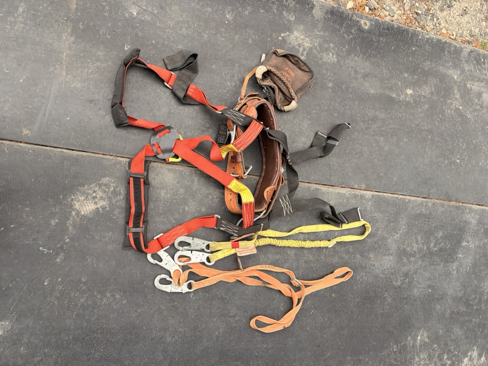 Bashlin Climbing Lineman Belt D26 No.88 Safety Fall Protection