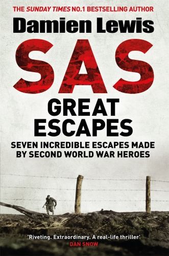 SAS Great Escapes by Lewis, Damien Book The Fast Free Shipping