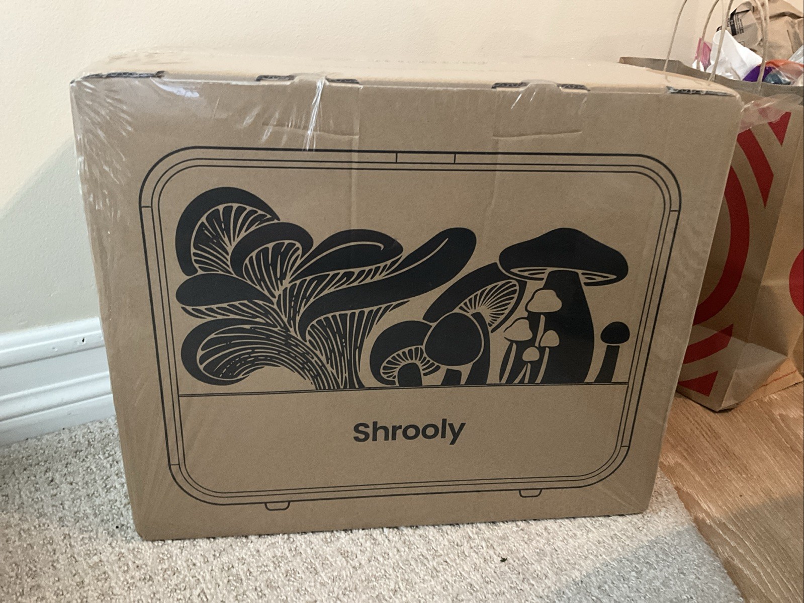 Shrooly S1 Smart Mushroom Growing Device — NEW SEALED In Box — Ships in 24 Hours