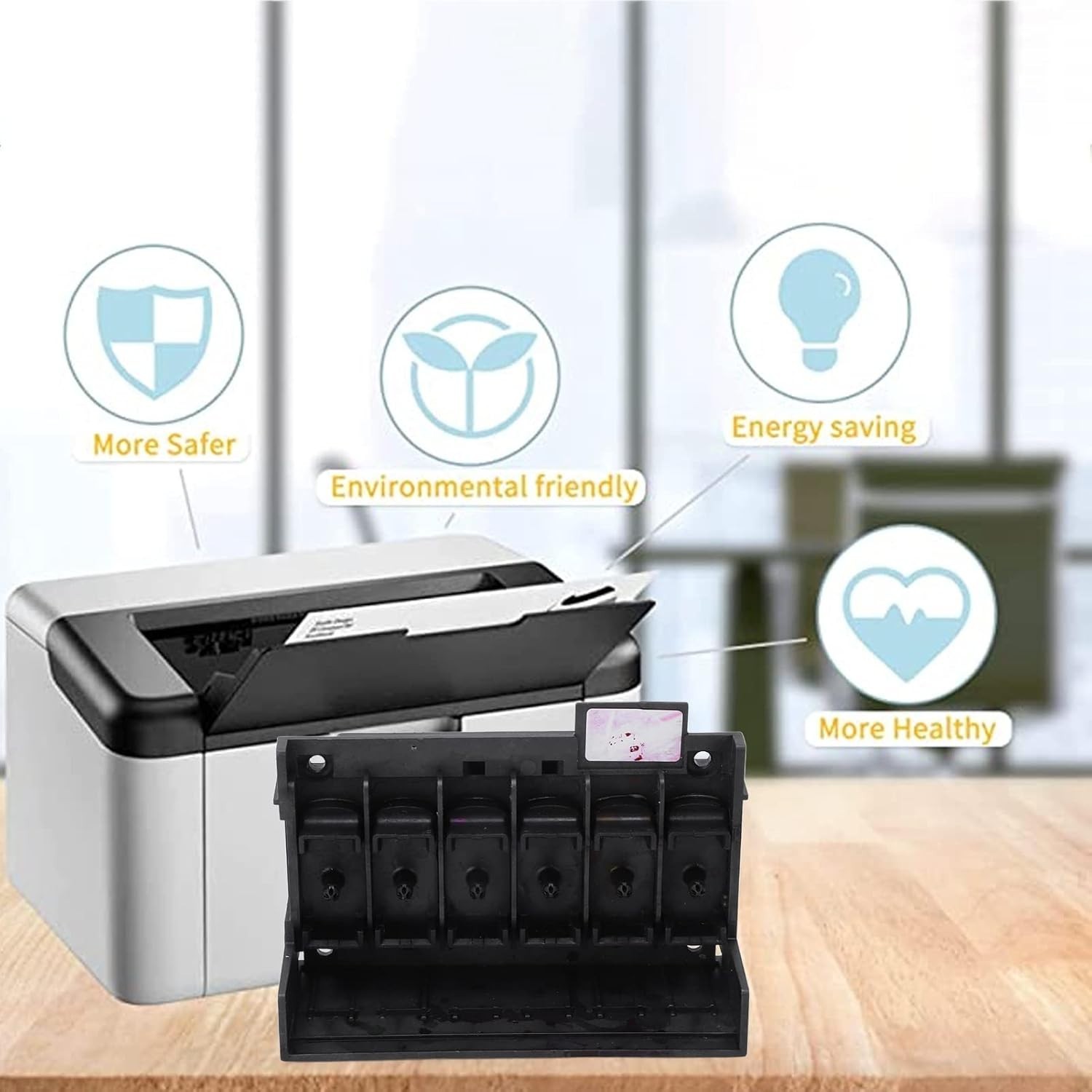 Photo-Quality XP600 Print Head - Easy Install/