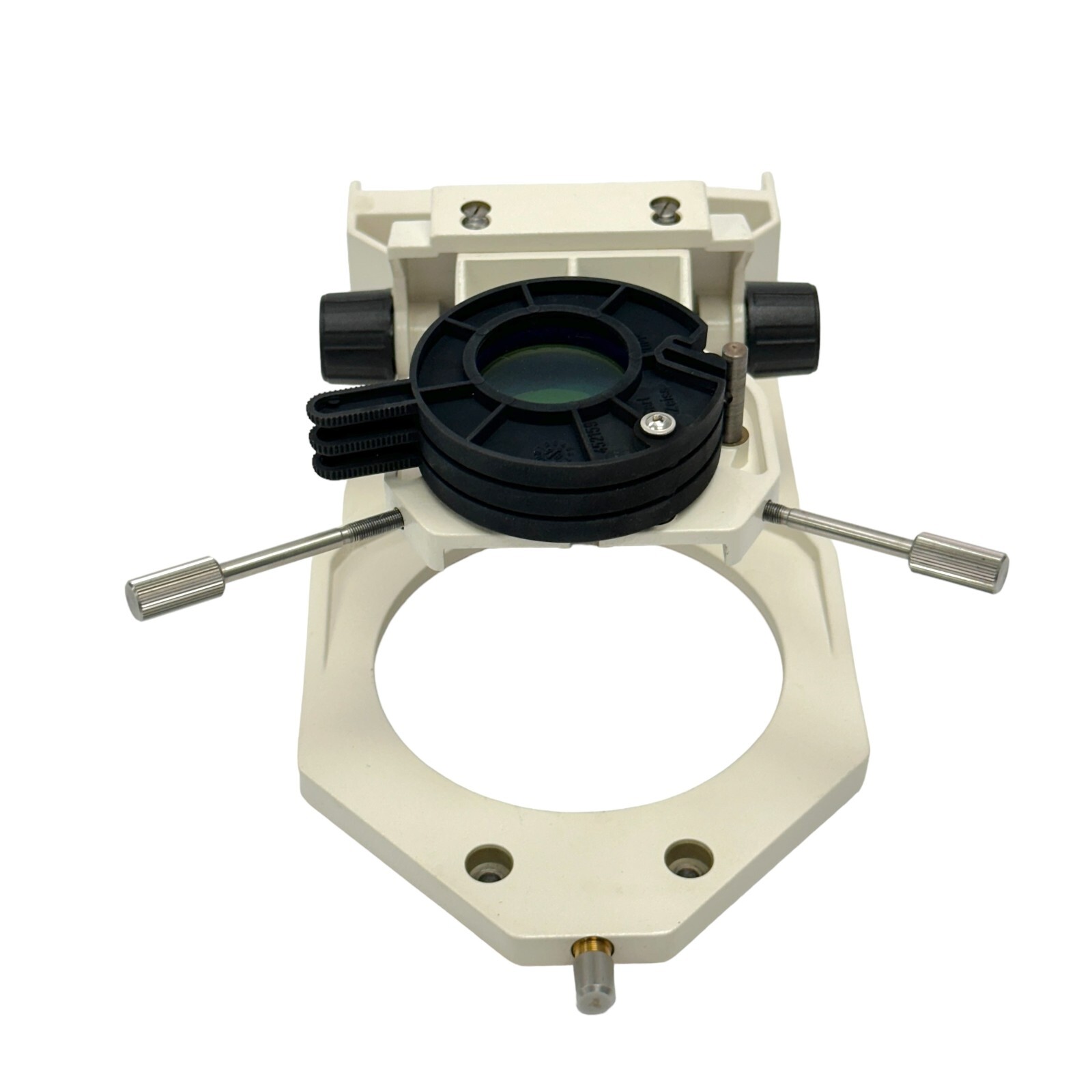 Carl Zeiss 452159 Filter Mount 3 Position for Axioskop 20 Microscope