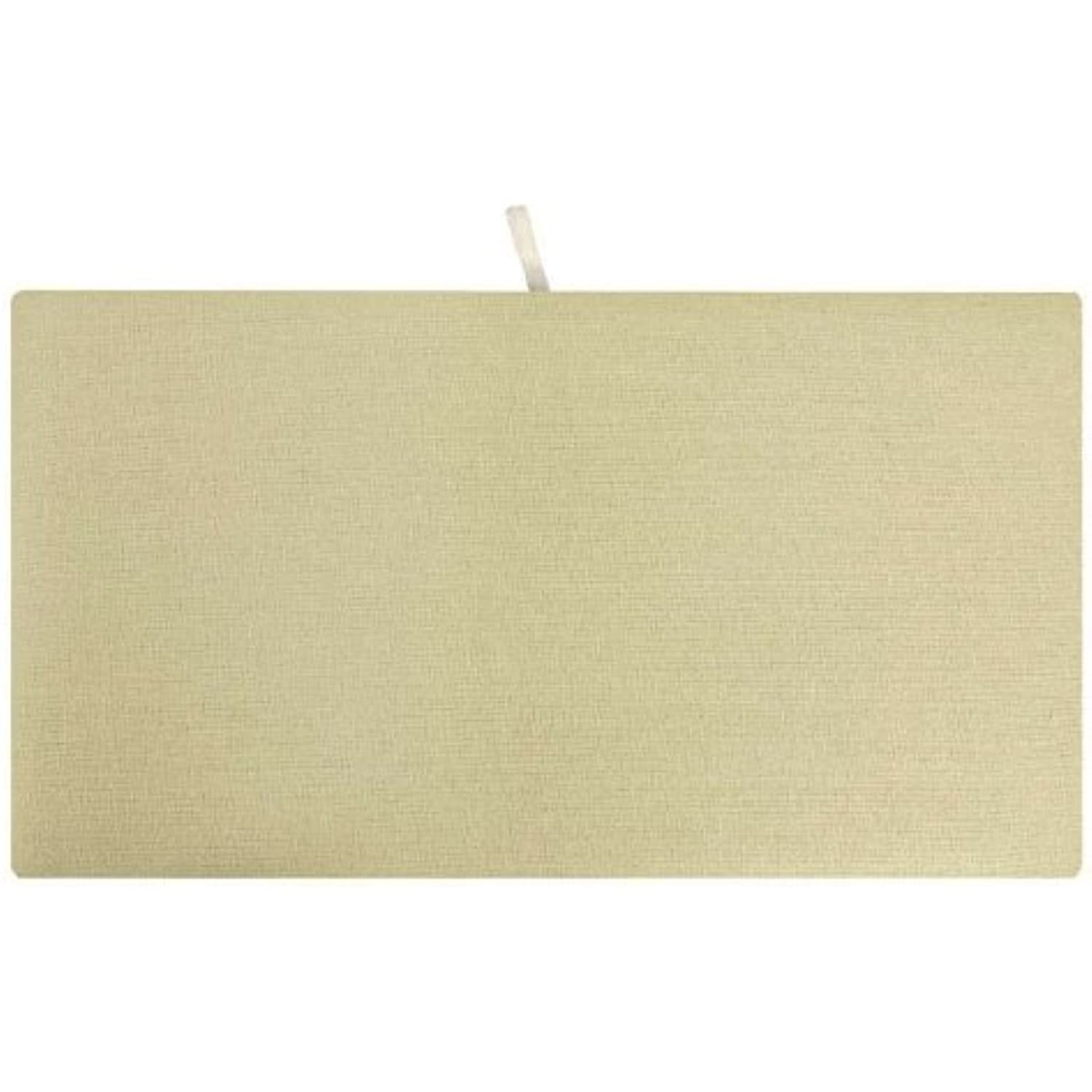 Regal Pak New Linen Full Size Tray Pad 14-1/8" X 7-5/8"