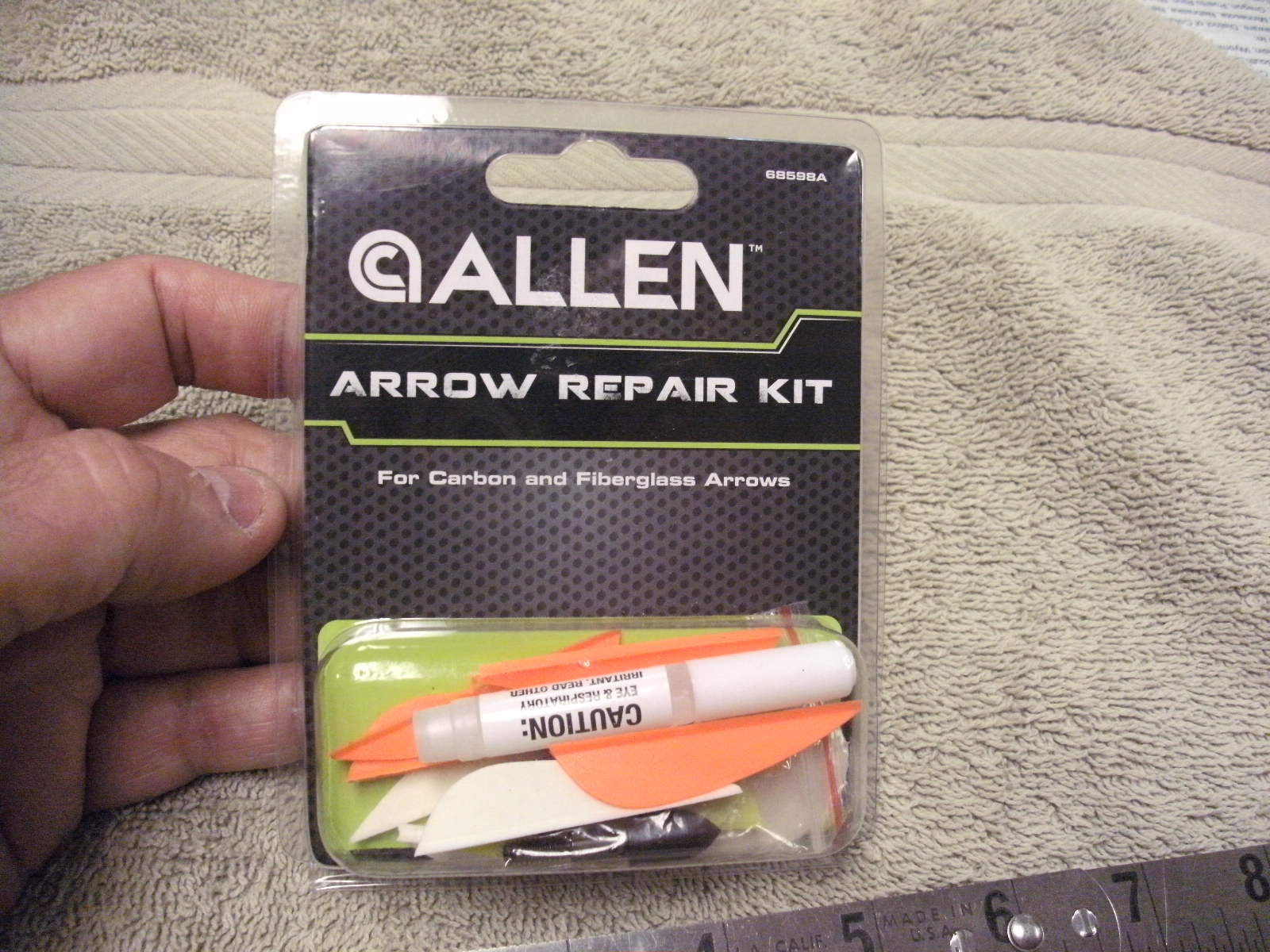 Allen Arrow Repair Kit For Carbon or Fiberglass Arrows