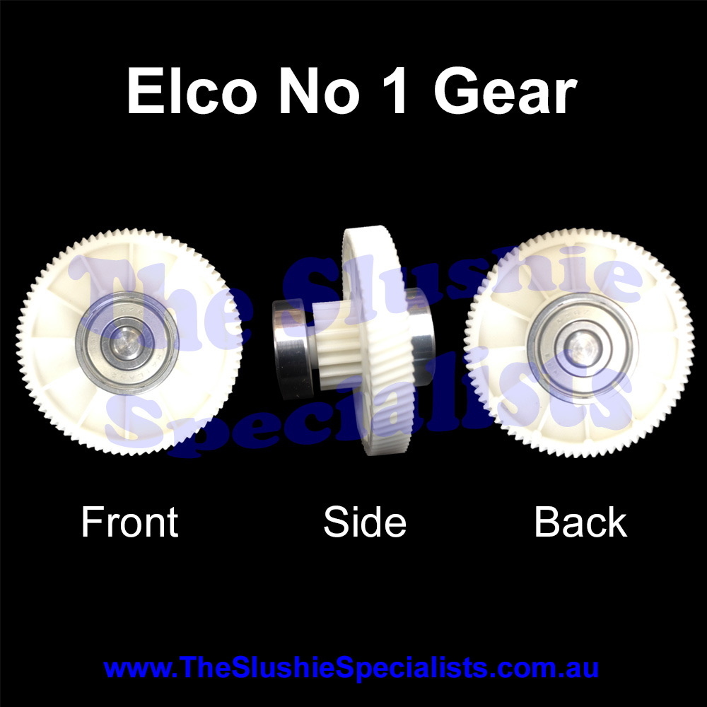 New ELCO #1 Gear Suitable for GBG/SPM/CAB/Carpigiani/Sencotel Slushie Machines