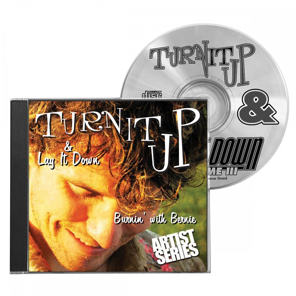 Turn It Up and Lay It Down Vol. 9 Burnin' with Bernie CD for Drummers 000451098