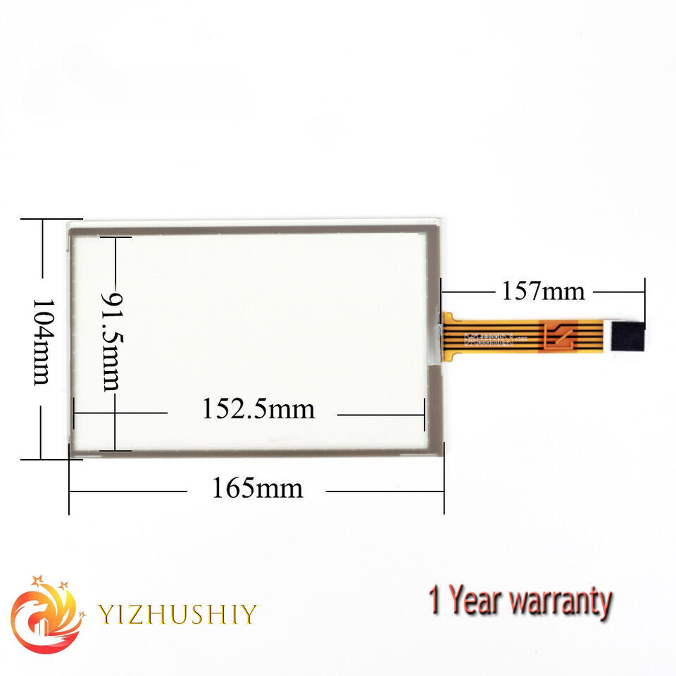 AMT2525 91-02525-00A Touch Screen Panel Glass Digitizer for AMT2525 91-02525-00A