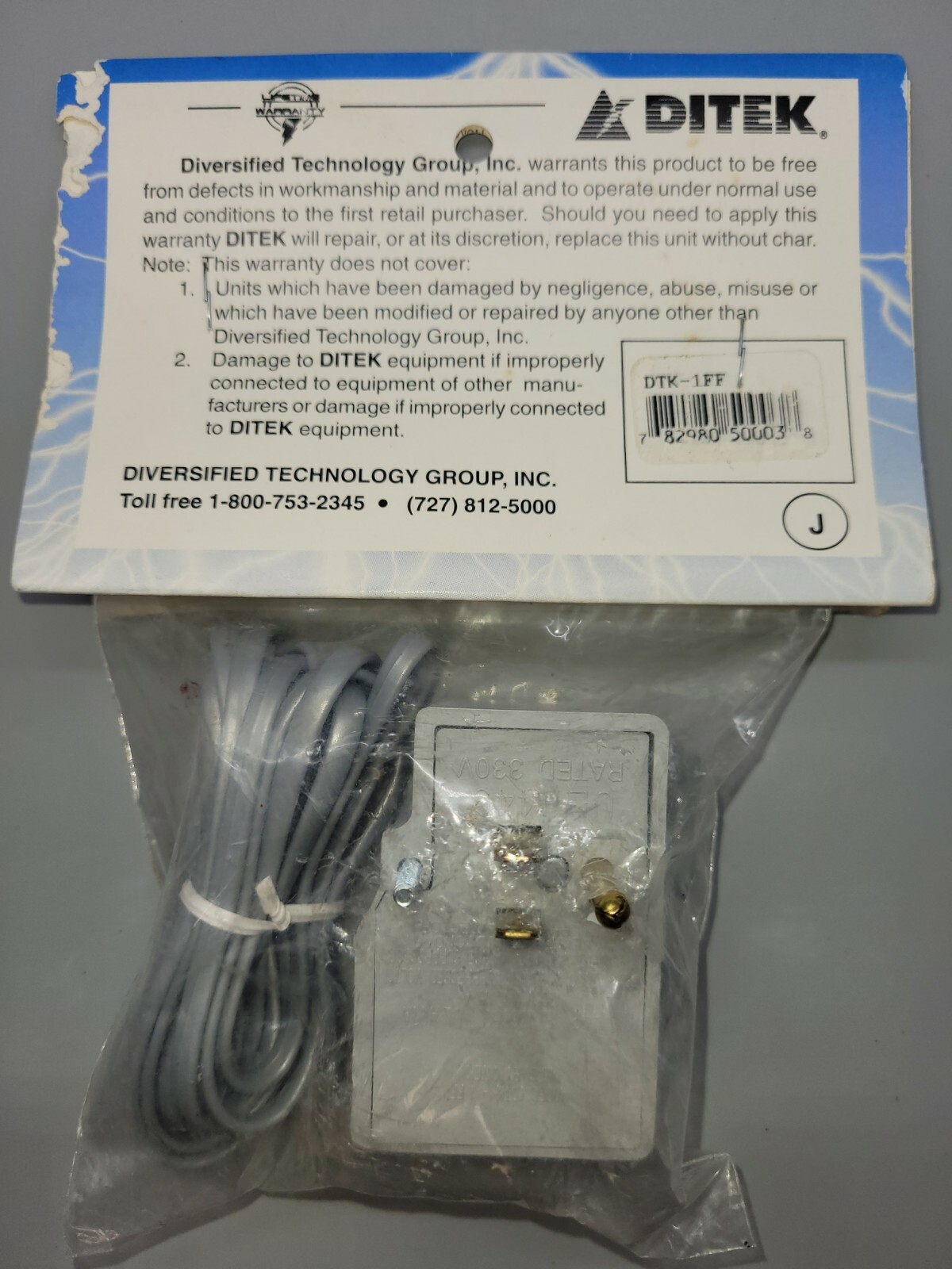 Ditek DTK-1FF Surge Protector