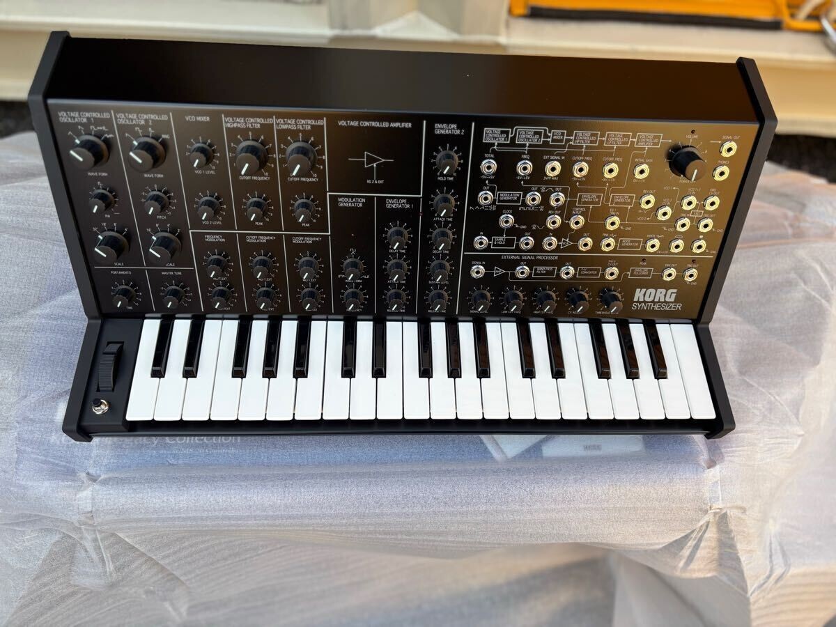 Korg MS-20ic Monophonic Analog controller Musical Instrument Confirmed Operation