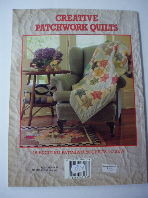 Creative Patchwork Quilts by Kate McEwen Quilt Book Scrap Buster