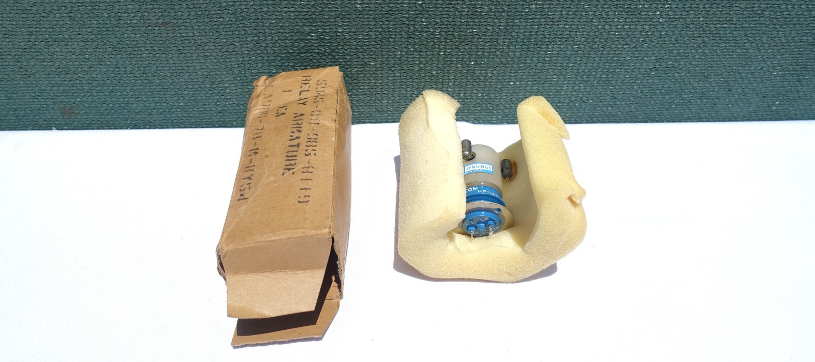 ITT Jennings RB1H-26N352 Vacuum Relay 26.5VDC  NOS