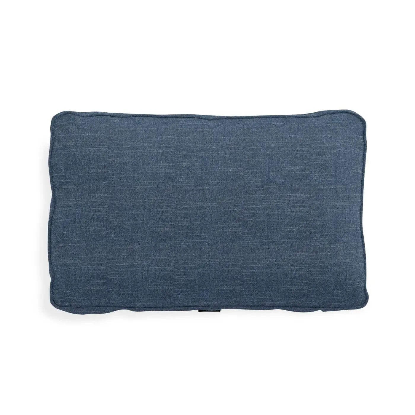 Lovesac Sactional Vintage Blue Rained Chenille Standard Pillow Cover
