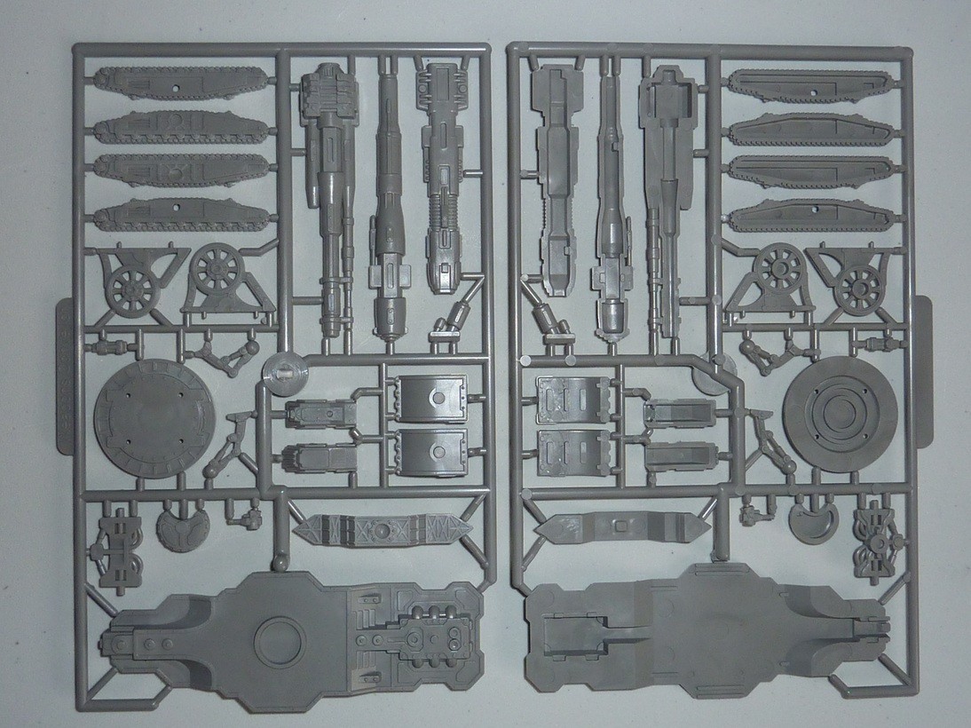 Superheavy Weapons Conveyor. CityCrushers Epic Battles 8mm Scale Sci-fi set