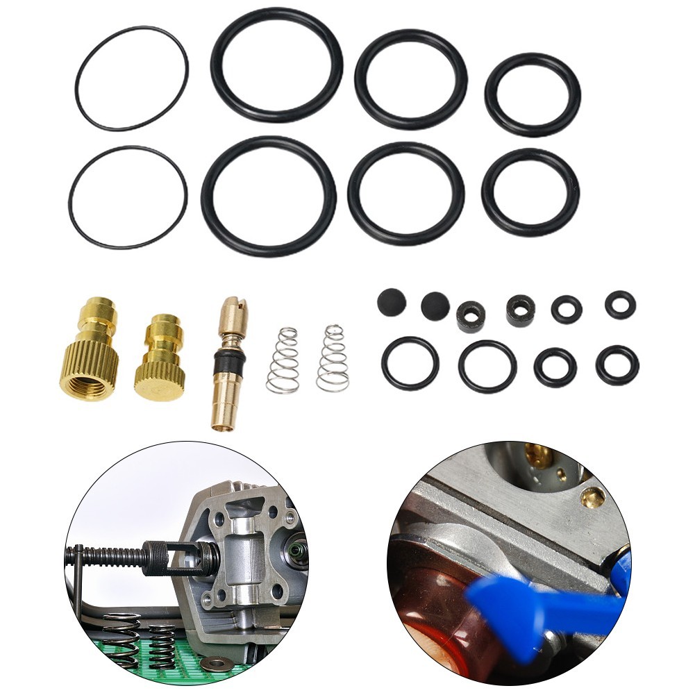 PCP Pump Spare Kits PTFE Replacement 20pcs/set 300bar 30mpa Accessories