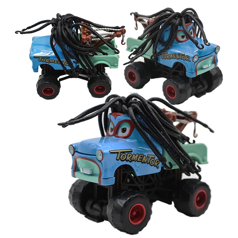 Disney PixarCar TOON RASTA MATER MONSTER TRUCK 1:55 Diecast Birthday Toys Gifts~
