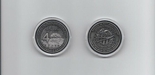 Apollo 16 40th Anniversary Medallion Contains Metal Flown to the Moon on Apol...