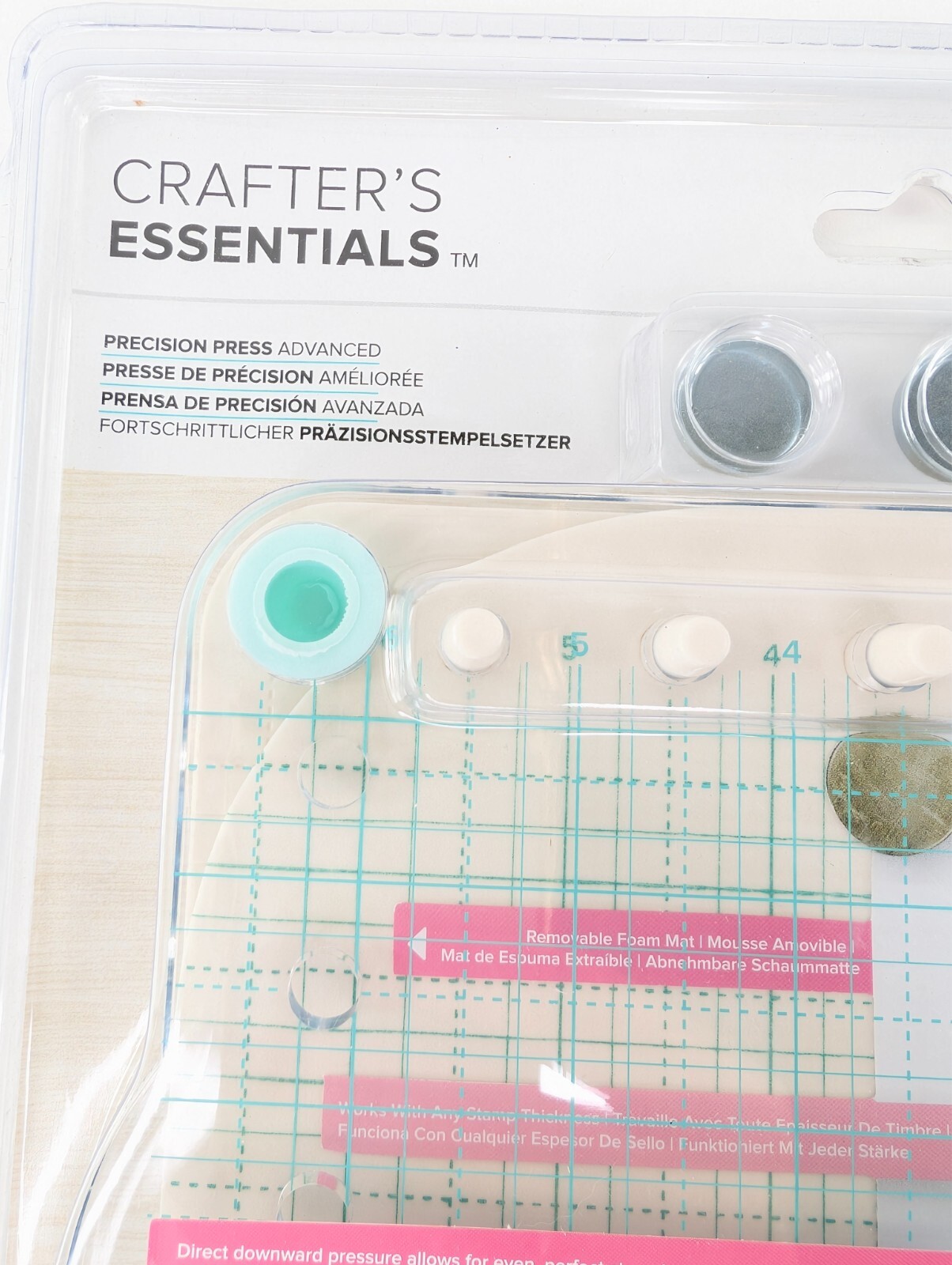 NEW We R Memory Keepers Precision Press Advanced Crafter's Essentials Stamping