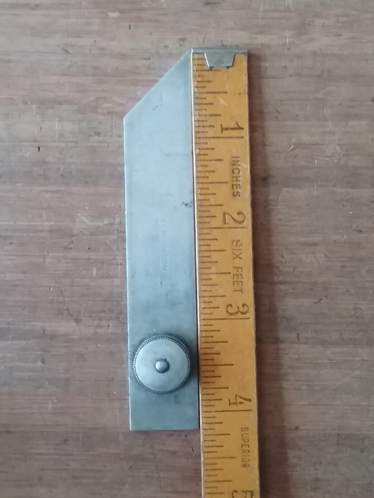 STARRETT No. 49 Combination Bevel \45 Degree Part? USA Made.