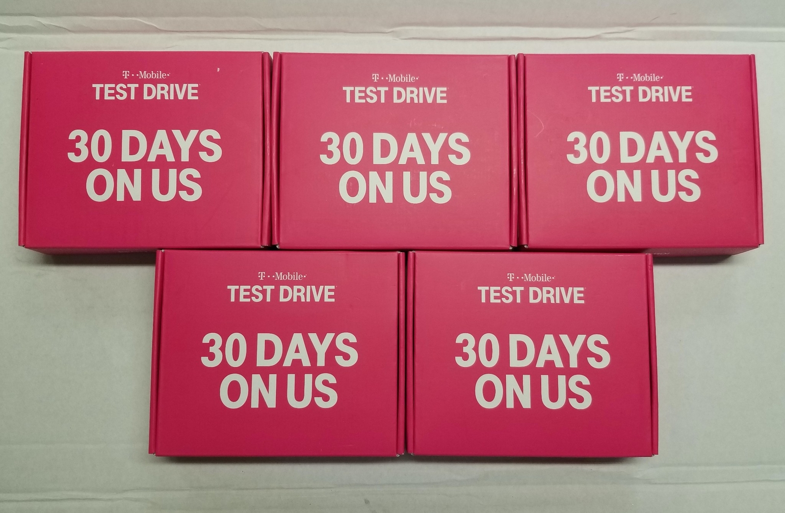 LOT OF 5 NEW SEALED Coolpad Surf CP331A 4G LTE WiFi Hotspot T-MOBILE