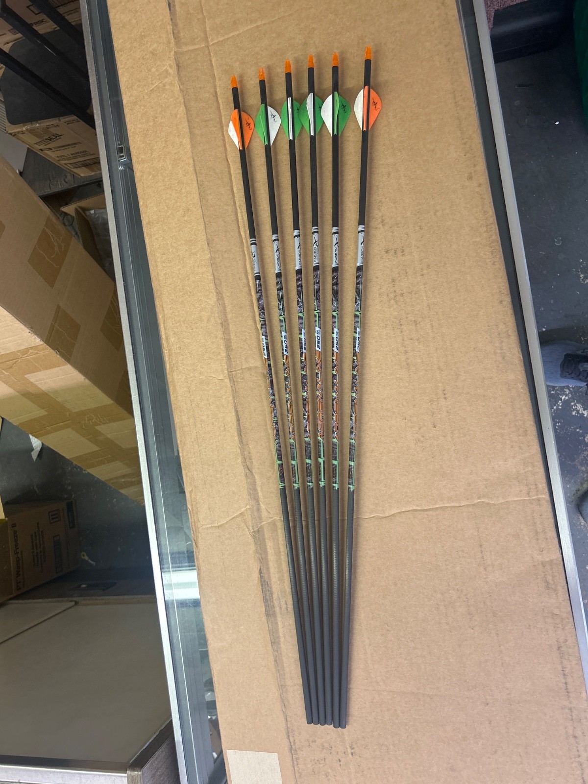 Carbon Express Adrenaline Arrows 250 6 pk.