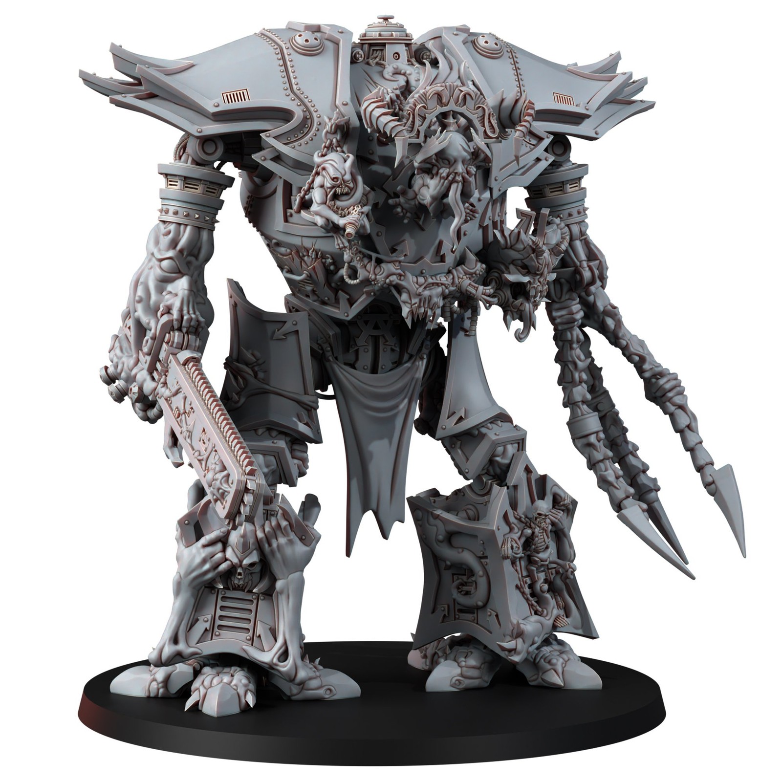 PLAGUE BLESSED INFERNAL MECH (8 WEAPONS)