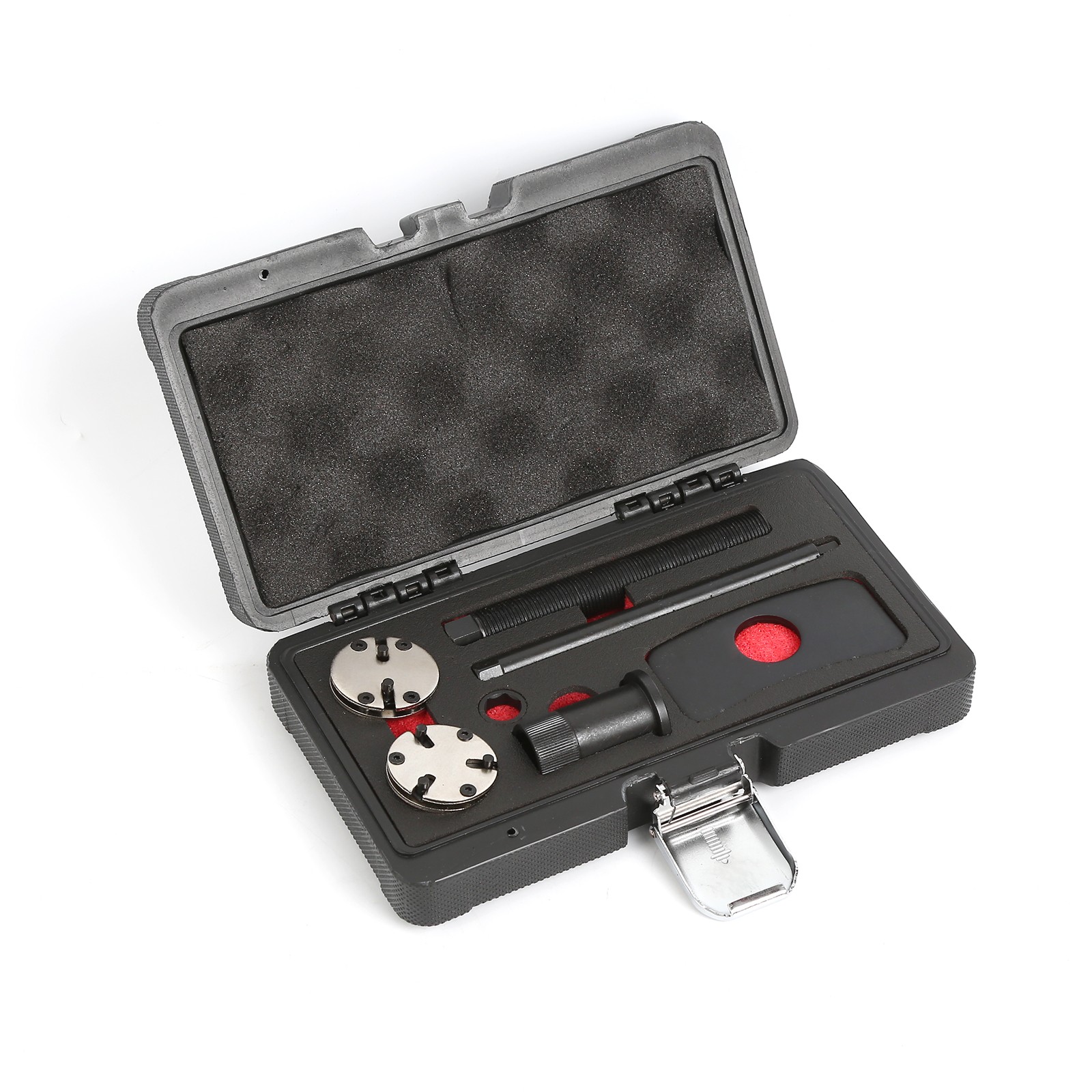 Universal 7pc Adjustable Brake Caliper Rewind Tool Kit 2 and 3 Pin Wind Back Kit