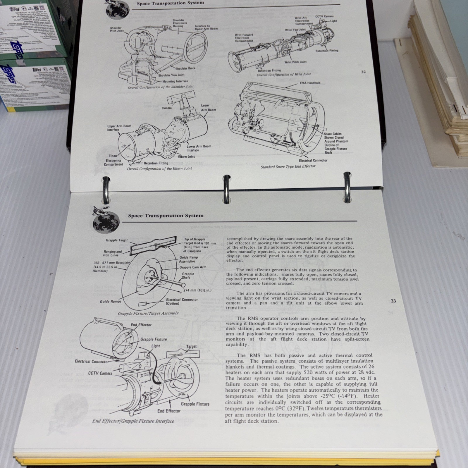 1982 NASA Press Information SPACE SHUTTLE TRANSPORTATION SYSTEM March 1982