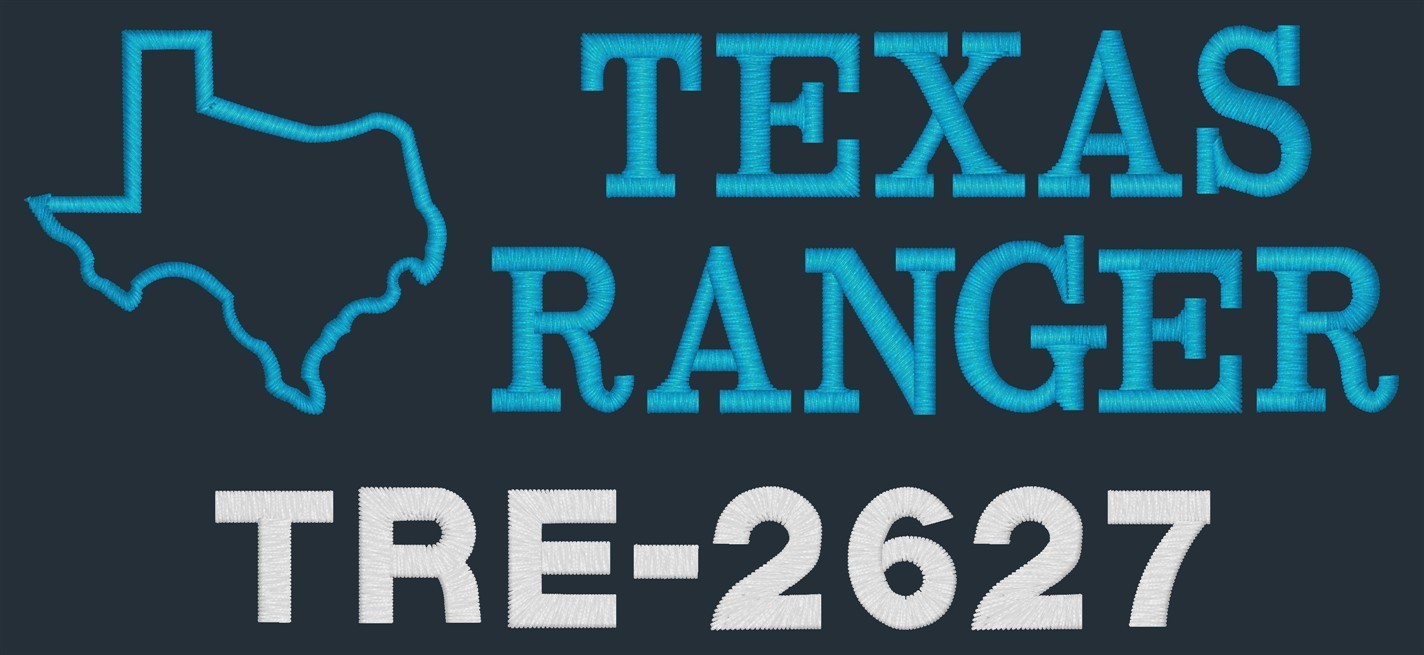 Texas Ranger TRE-2627 Signature Series CB Radio Dust Cover