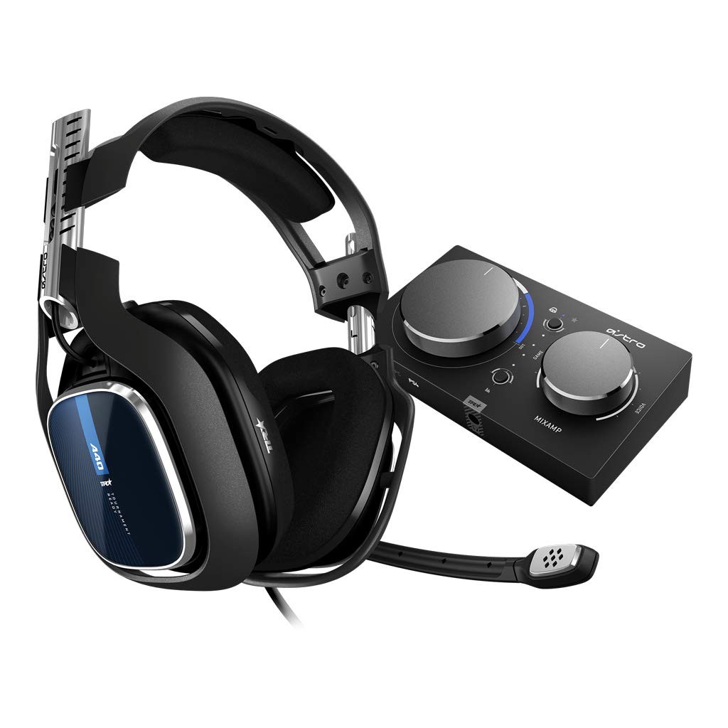 ASTRO Gaming PS4 head set A40TR+MixAmp Pro TR with mix amplifier
