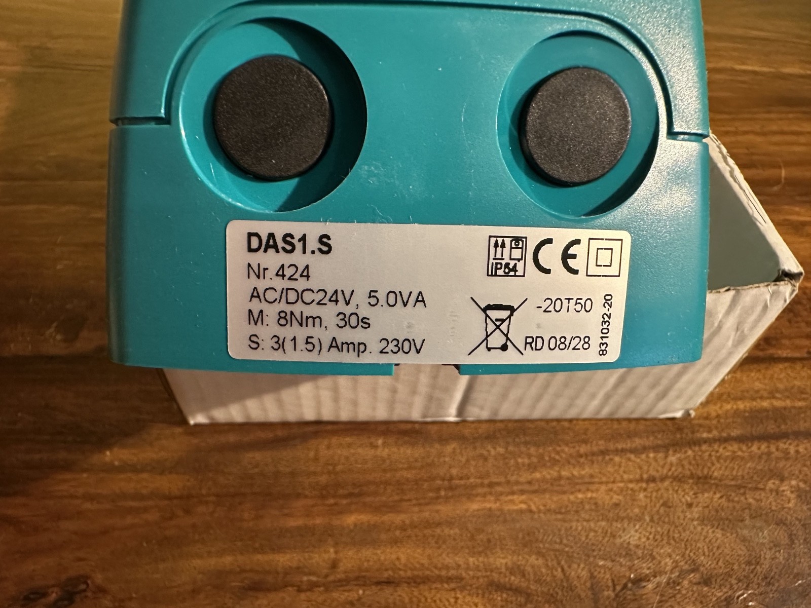 Joventa DAS1.S damper actuator