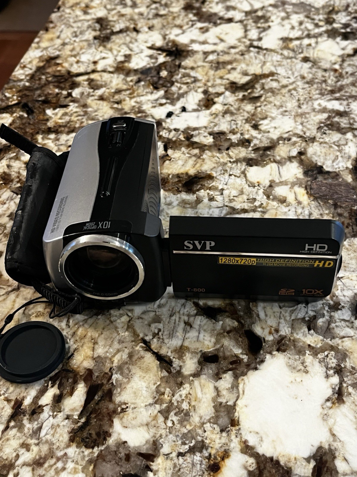 Genuine SVP (T-800) 1280x720p High Definition Camcorder Dvc Digital Camcorder
