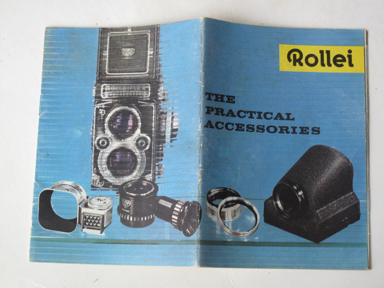 NICE Rolleiflex the pratical accessories,  US SELLER "LQQK"