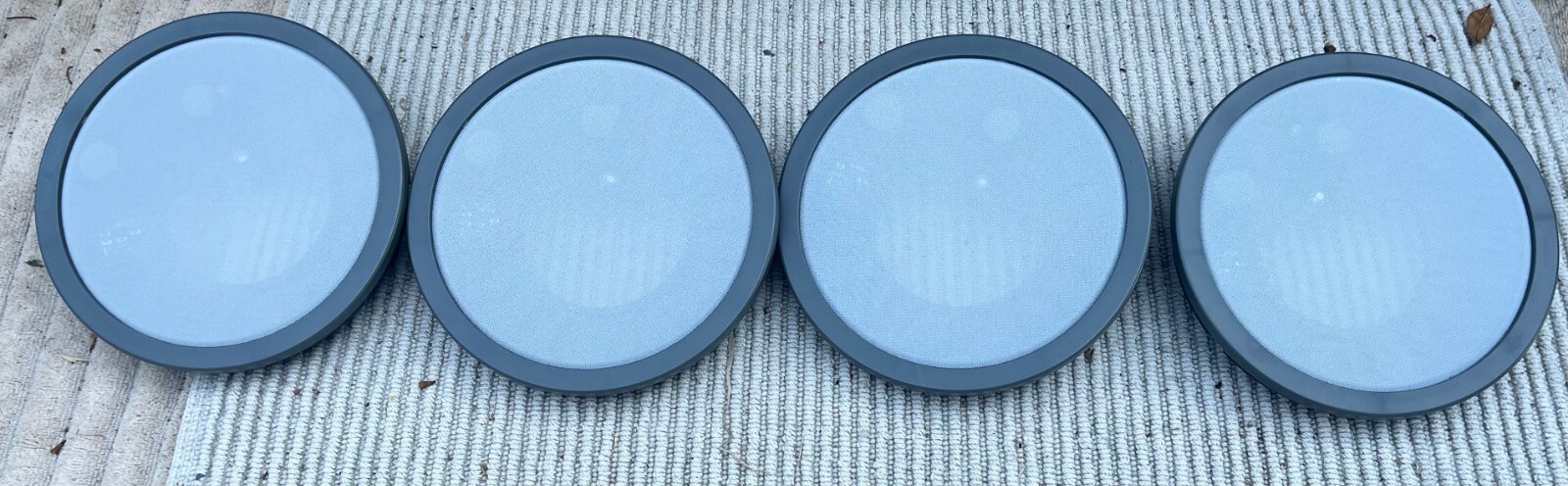 Donner 8" Quiet Mesh Pads for DED-70 Electronic Drum Set (set of 4)