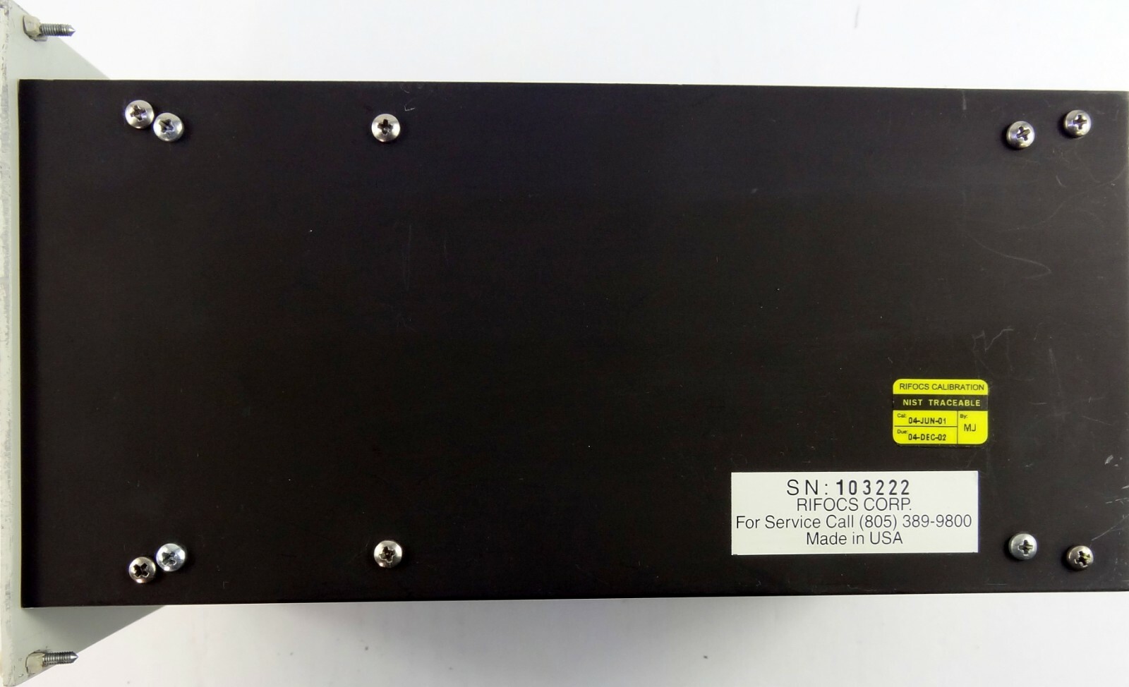 Rifocs 611R Farfield Scanner Module