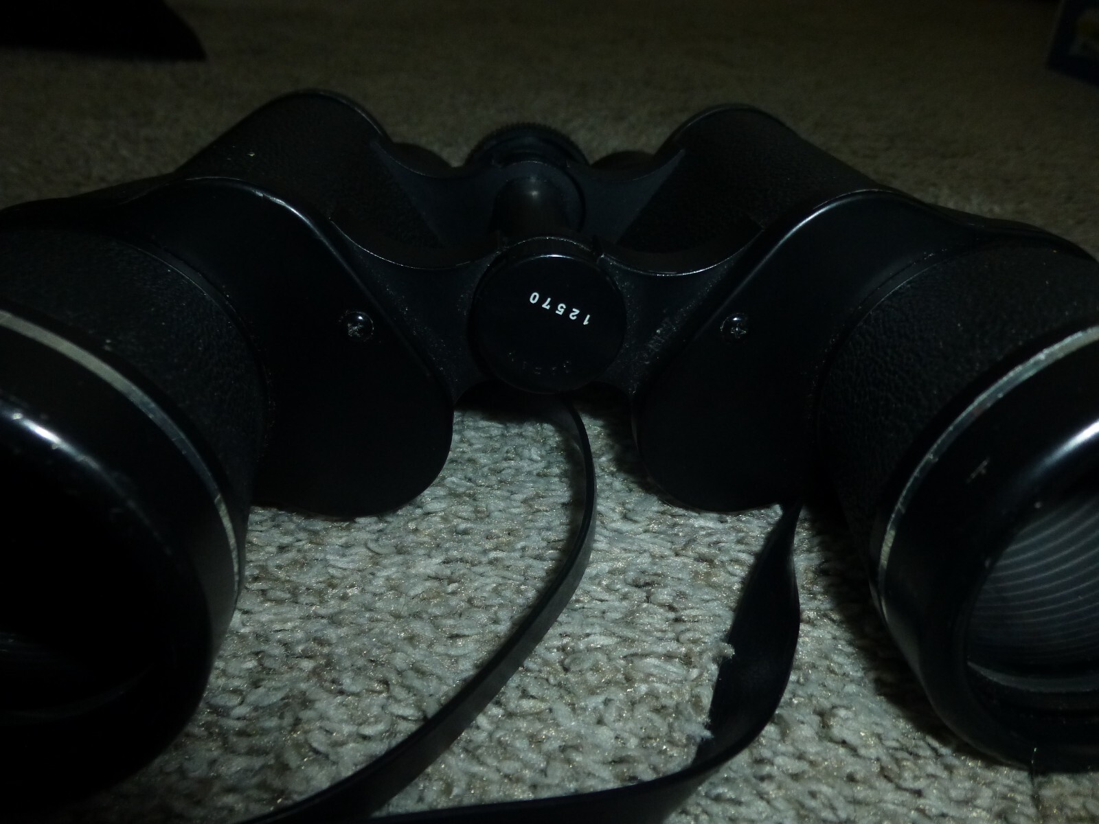 Vintage Pentax 7 x 50 Model No. 593 Binoculars Japan