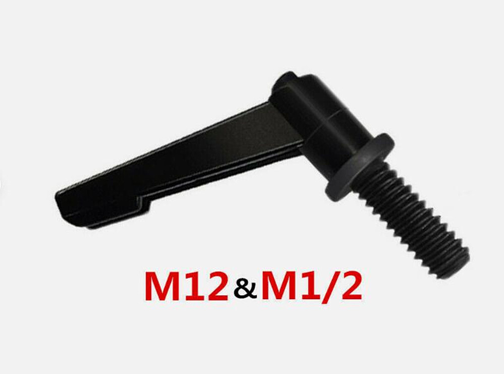 1*Milling Machine Tool Table Lock Bolt Handle Vertical CNC Mill Part M12 Or M1/2