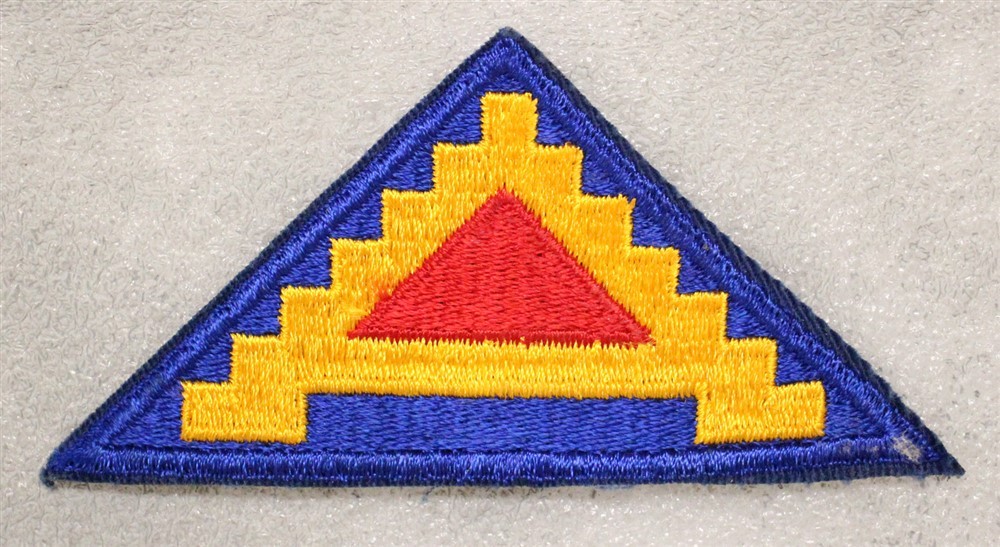 Army Patch: 7th Army - VN era, full color, cut edge