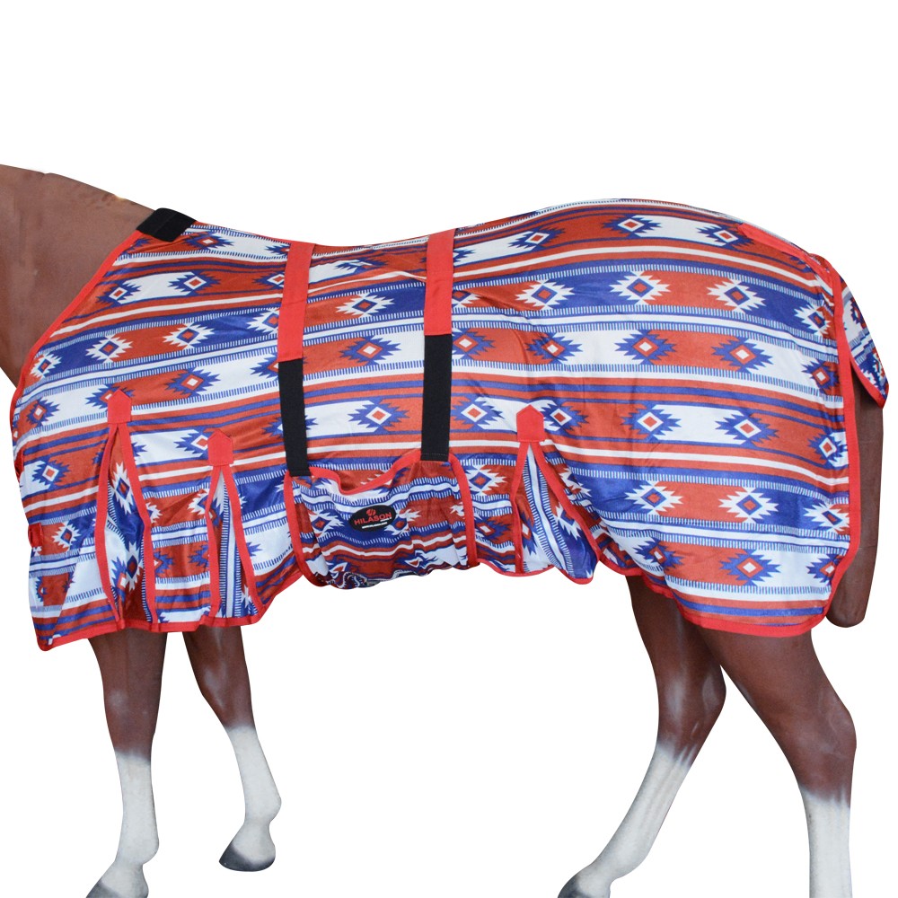 HILASON Horse Fly Sheet - Summer Spring UV Protection Mesh Bug Mosquito