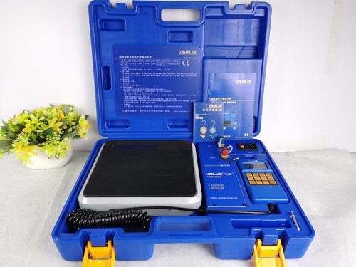VES-100B New Digital Refrigerant Electronic Scale 100KG