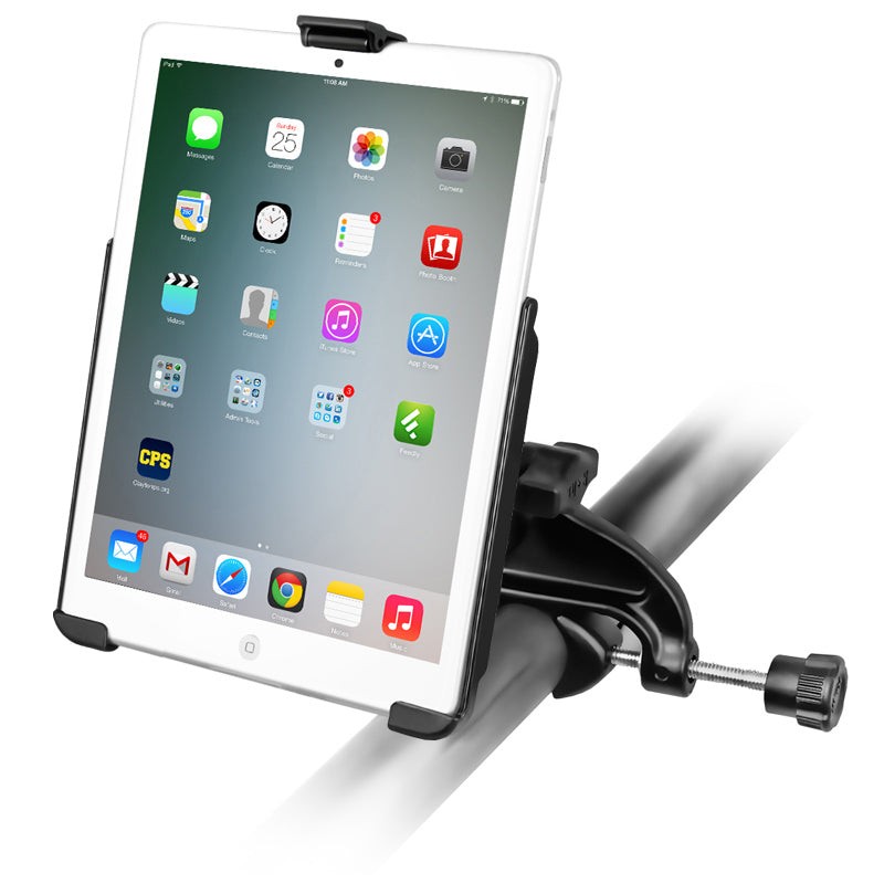 RAM-B-121-AP14U  RAM EZ-Roll'r Cradle with Yoke Clamp Mount fo...