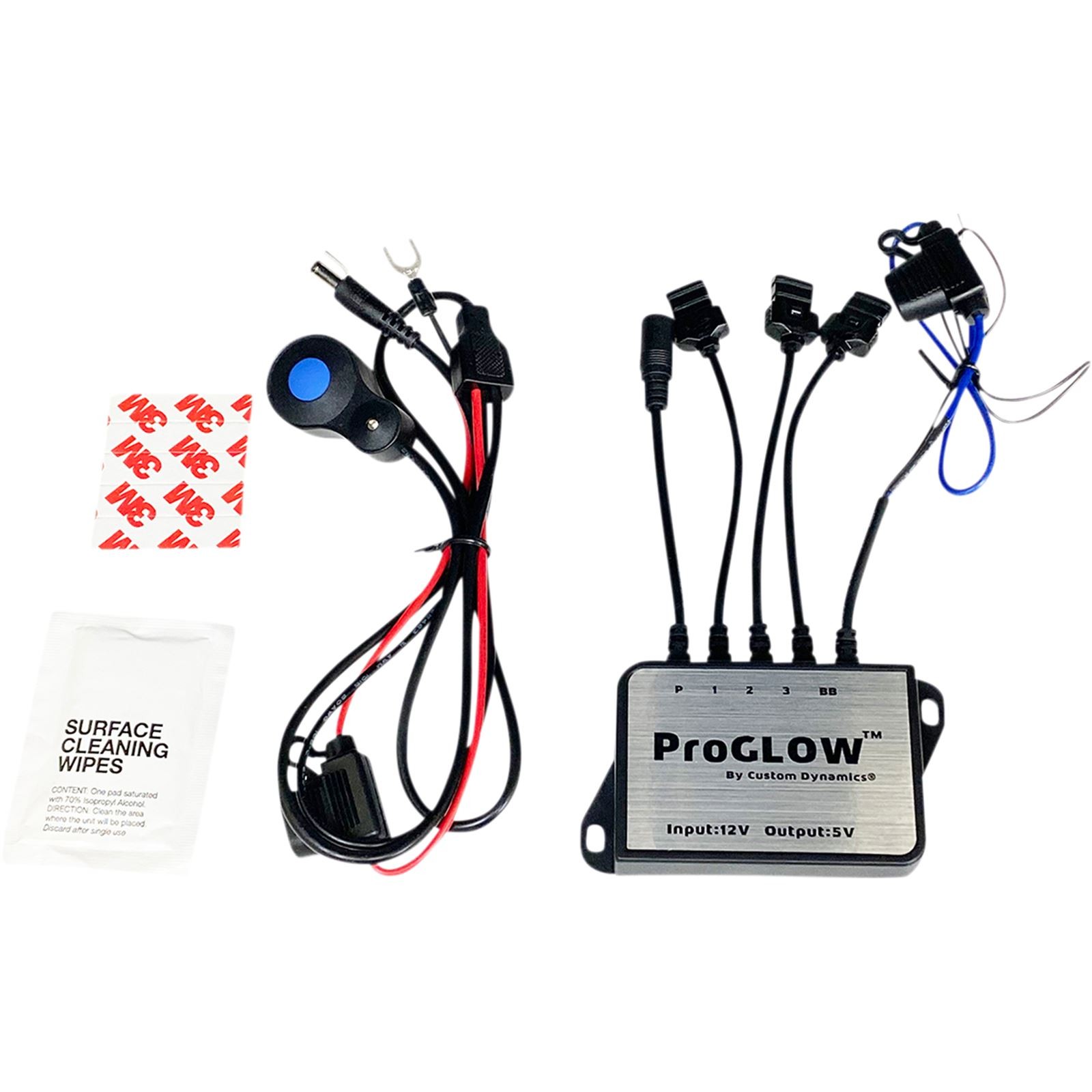 Custom Dynamics ProGLOW™ Bluetooth Controller PG-BTBOX-1