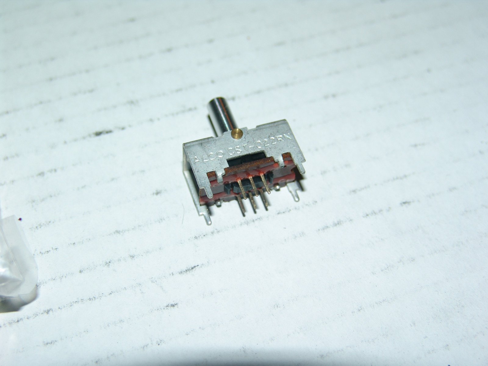 Alco CST-022RN CST-022 Toggle Switch Used in Audio Gear