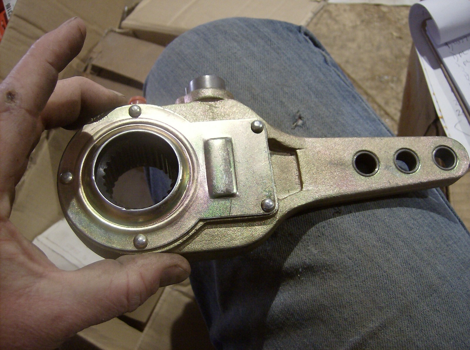 RB 288282 AIR BRAKE SLACK ADJUSTER