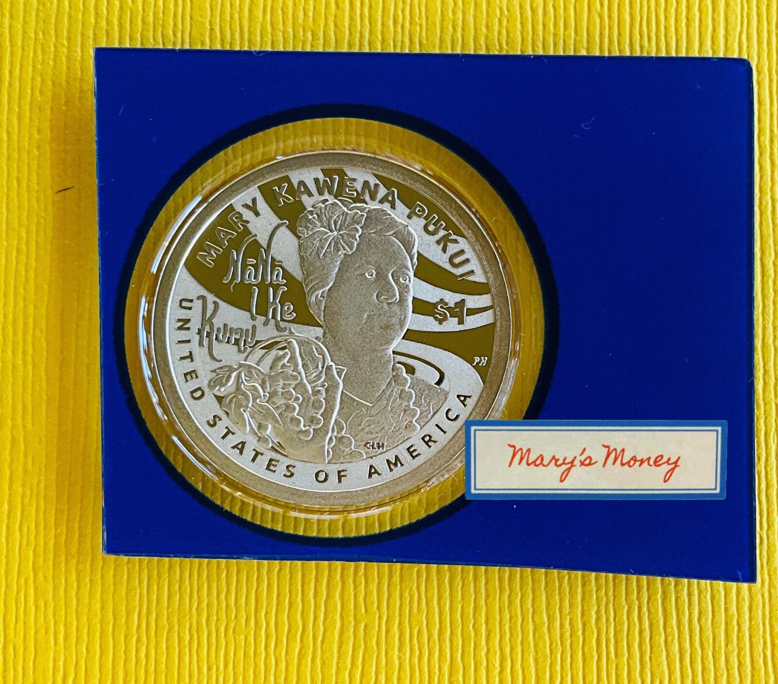 2025 S Proof Native American dollar US Mint issued Sacagawea Deep Cameo